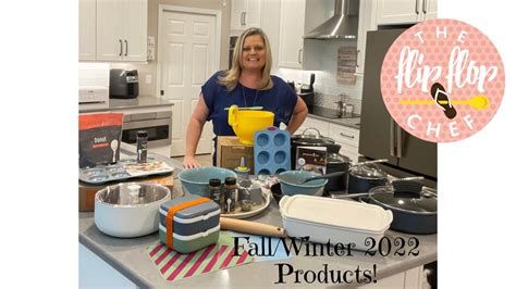 Pampered Chef Fall Winter Products Youtube