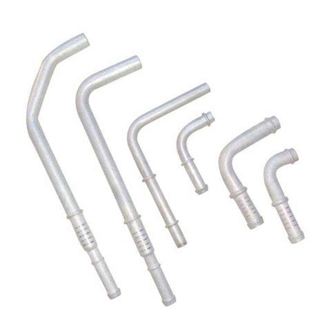 Aluminium Personnalis Tube Creux En Aluminium Extrud Sans