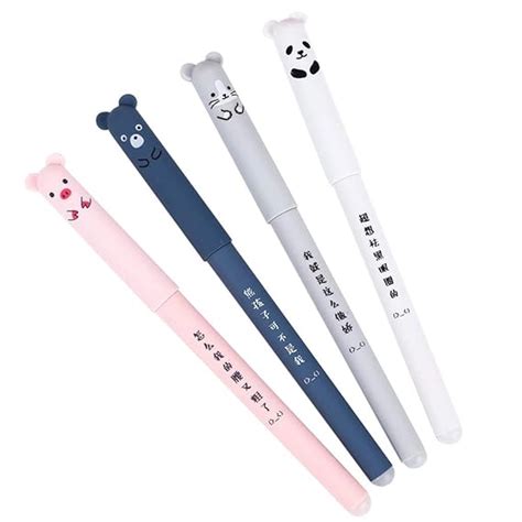 Mmlc X Stylo Dessin Anim Gel Effa Able Stylos Bille Kawaii Mignons