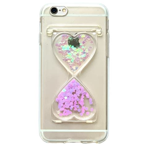 Iphone 6 Plus6s Plus Silicone Case Liquid Hourglass