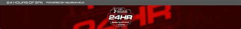 Iracing Reports 2022 24 Hours Of Spa Powered By Heusinkveld