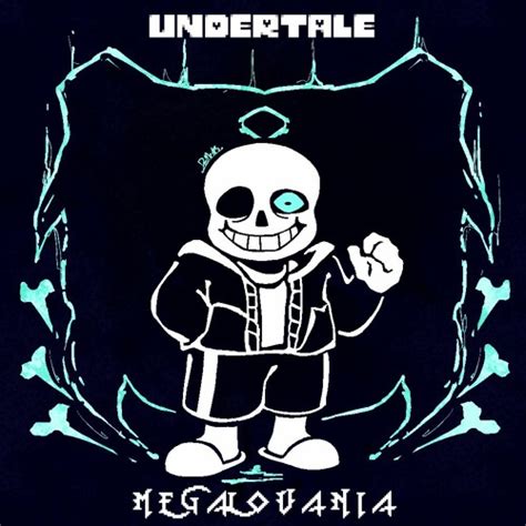 Undertale Megalovania Album Cover