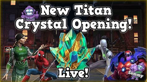 New Titan Crystal Pool Opening We Pulled A God Tier Marvel Contest Of Champions Youtube