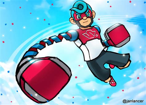 drew spring man   arms art contest rnintendoswitch