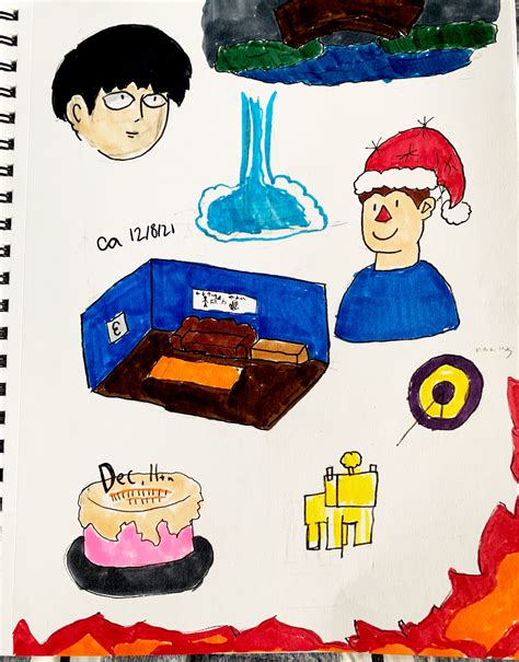 December Copic Drawings By Toastorman On Deviantart