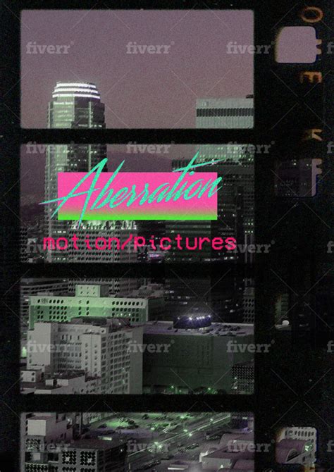 Create Your Vaporwave Style Logo By Mrcake1 Fiverr