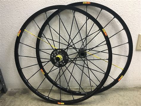 Mavic Crossmax Sl Lefty Supermax Shimano Rear For Sale