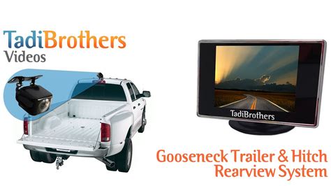 Backup Camera For Gooseneck Trailer Hitch Small Iball Hitch Camera