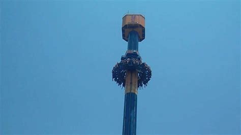 Acrophobia At Six Flags Over Georgia Off Ride Youtube