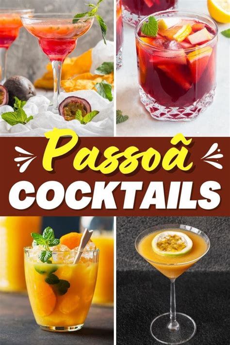 8 Best Passoã Cocktails for Your Next Party - Insanely Good