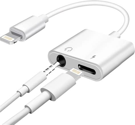 AZOWYU Headphone Adapter For IPhoneApple MFi Certified2 In 1