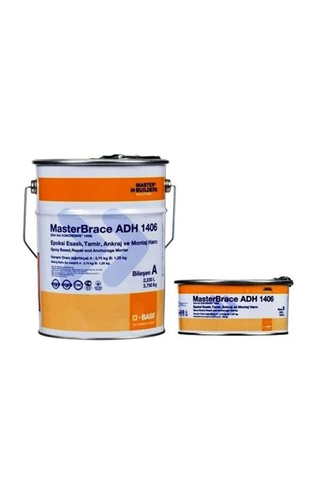 Basf Masterbrace Adh 1406 Set 5kg Epoksi Esaslı Tamir Ankraj Ve Montaj