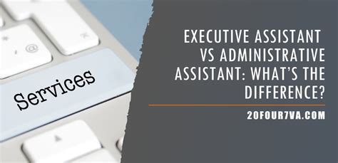 Executive Assistant Vs Administrative Assistant Whats The Difference In 2023 Executive