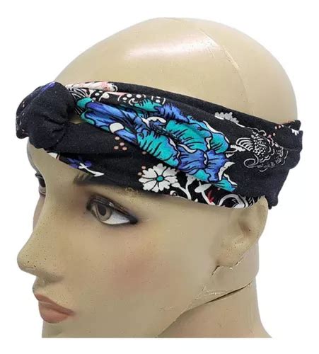 Handband Modelo Turbante Faixa De Cabelo Varias Cores Unid Mercadolivre