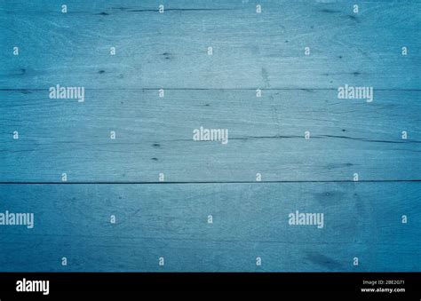 Blue Vintage Wood Texture Table Background Stock Photo Alamy