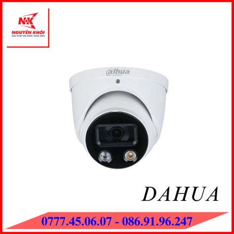 Camera IP AI 4MP DAHUA DH IPC HDW3449HP AS PV Giải pháp an ninh toàn diện