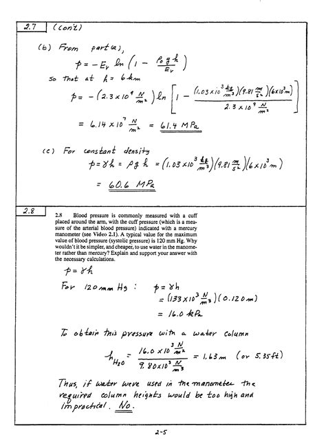 Potter Fluid Mechanics 4th Edition Solution Manual 4