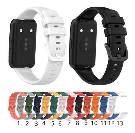 Correas Para Huawei Band Kit Correas De Colores Sport Tpu