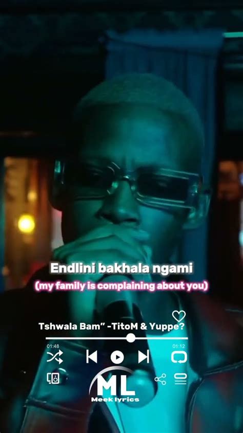 Tshwala Bam TitoM Yuppe Lyrics Both English And The Main Language