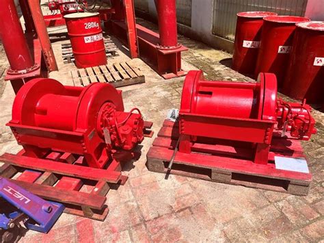 Braden Winches Refurbishment Alatas