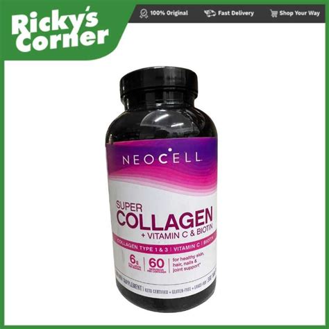 Neocell Super Collagen Type I Iii Vitamin C And Biotin