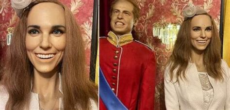 Waxwork Museum Mocked Over Models Of Prince William And Kate Middleton Big World Tale