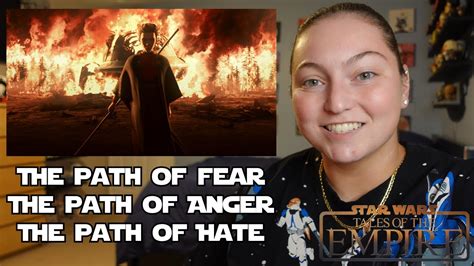 Star Wars Tales Of The Empire Reaction Morgan Elsbeth Episodes