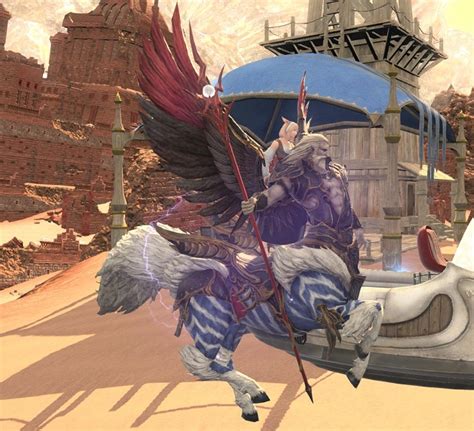 Ff14 零式4層で入手できるマウントの紹介 いつものff14