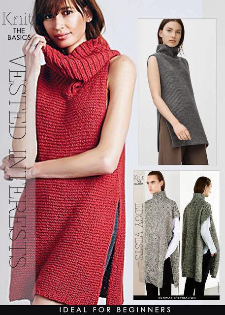 A Blog About Creative Knitting Crochet And Design Knit Vest Pattern