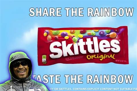 Marshawn Lynch Skittles Commercials