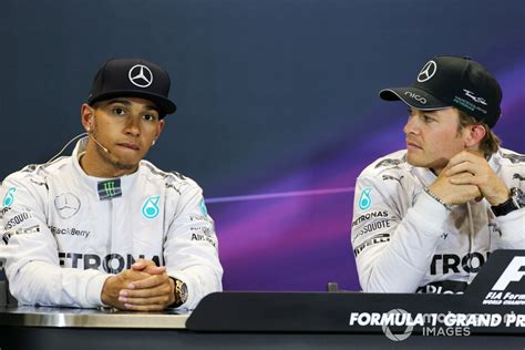 El Día Que La Relación De Rosberg Y Hamilton Explotó