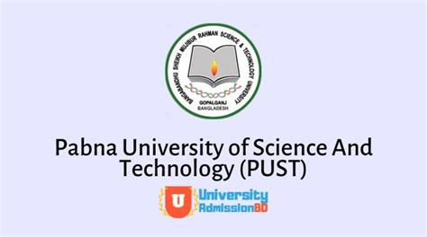 Pabna University of Science And Technology (PUST) Information