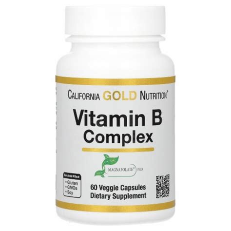 Vitamin B Complex Thiamin B1 Riboflavin B2 Niacin B3 Pyridoxine B6