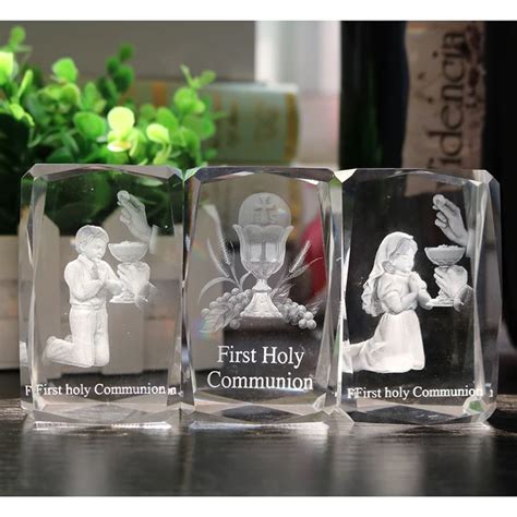 Crystal Decoration Toy For Catholic/Christian First Holy Communion Favor/Souvenir For Girls/Boys ...