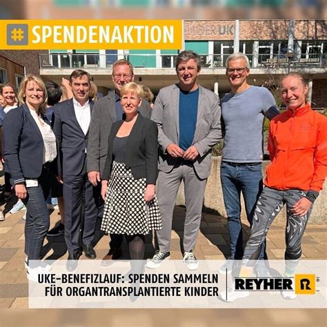 UKE Benefizlauf Spenden sammeln für organtransplantierte Kinder