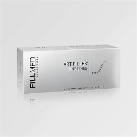 Buy Fillmed Art Filler Fine Lines 1ml W Lidocaine From € 8550