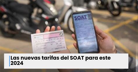 Prepare el bolsillo Así quedaron las nuevas tarifas del Soat para