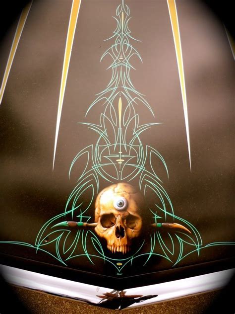 Morbid Rodz Pinstripe Art Cool Paintings Painting