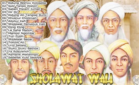 Sholawat Jawa WALI SONGO Mp3 APK for Android Download