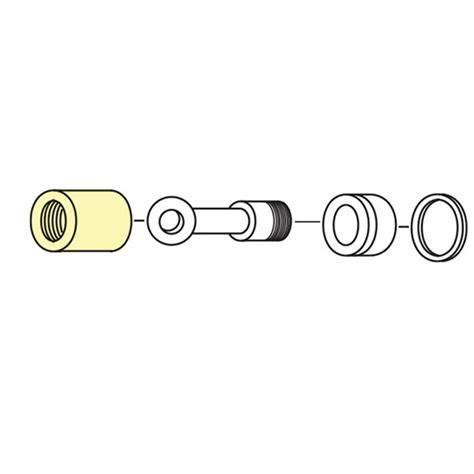 Pump Out Adapter NQ3 HQ3 PQ3 For Wireline Core Barrel ROSCHEN GROUP LIMITED