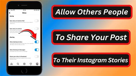 How To Allow Others To Share Your Post On Their Story On Instagram