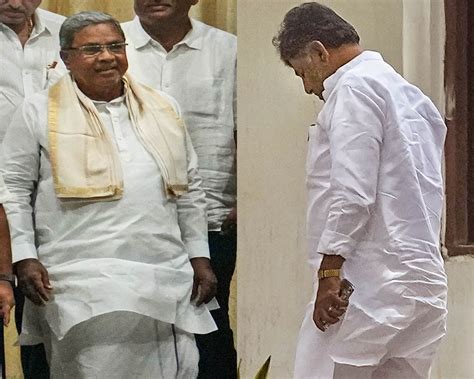 Karnataka CM Decision Siddaramaiah Shivakumar Meet Rahul