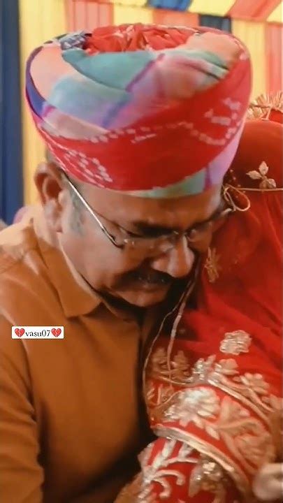 बेटी है पराया धन पड़ता है जाना 💔😭shorts Viral Shadi Vivah Vasu07 Vidai Sad Wedding