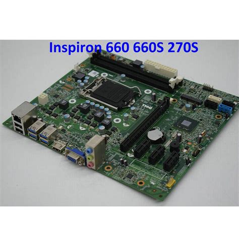 Motherboard XR1GT 84JOR 0478VN For DELL Inspiron 660 660S 270S B75