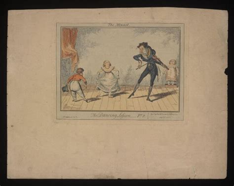 The Dancing Lesson, The Minuet. | Cruikshank, George | Cruikshank ...