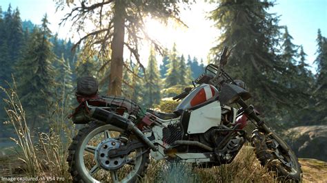 Days Gone Incontra Uncharted Bend Studio Mostra Le Nuove Skin Della Moto