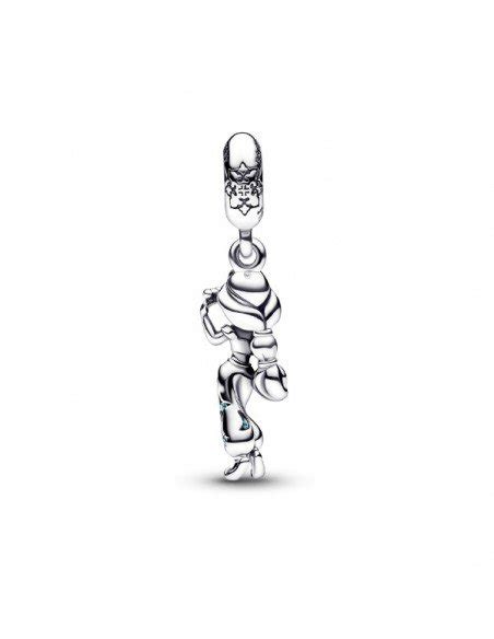 Charm Colgante Princesa Jasmine Aladdin De Disney