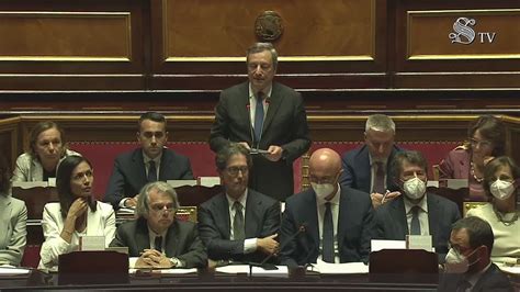 Governo Draghi Si Voti La Fiducia Sulla Risoluzione Casini Video