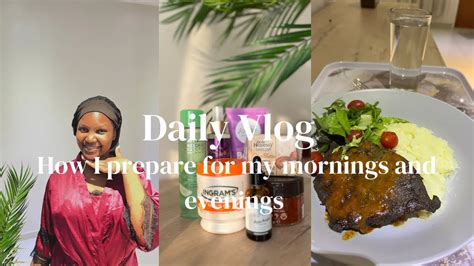 Vlogtober Ep Daily Vlog How I Prepare For My Morning And Evening