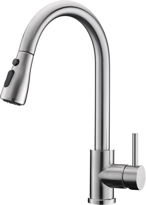 Vfauosit Kitchen Faucet With Pull Down Sprayer Bahrain Ubuy